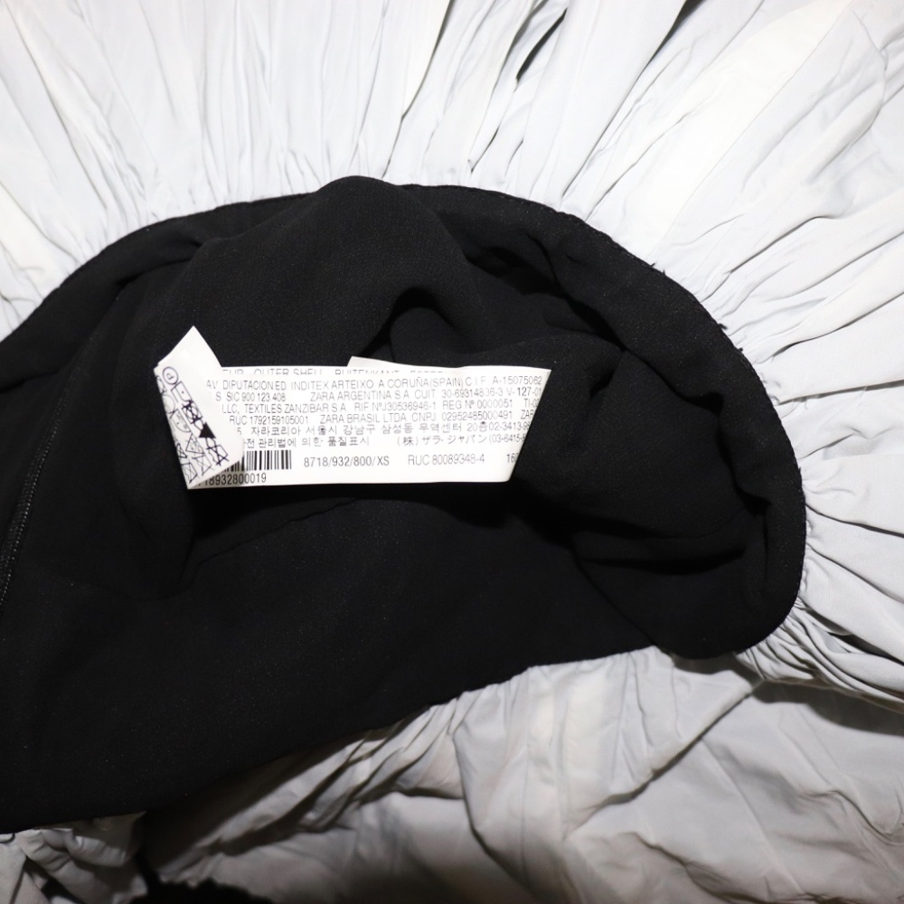 Zara Ruffled Sleeve Top - Picture 8 of 10